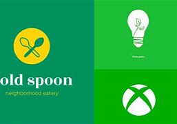 Image result for Green Logo Design