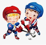Image result for Ice Hockey Team Cartoon