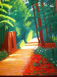 Image result for David Hockney iPad Art Digital