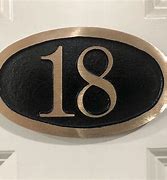 Image result for Door Number Plates