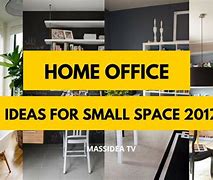 Image result for Home Office Ideas for Small Spaces