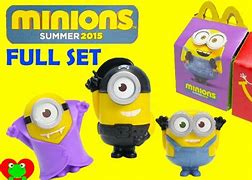 Image result for Minions Happy Meal Toys
