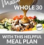 Image result for Easy 30-Day Meal Plan