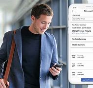 Image result for ADP Time Tracking App