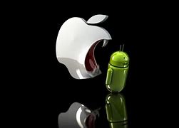 Image result for The Apple Eating Android