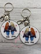 Image result for Best Friend Keychains Coloring Pages