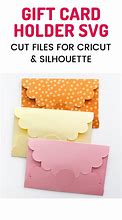 Image result for Gift Card Wallet SVG