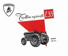 Image result for First Ever Lamborghini Tractor Made