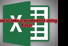 Image result for Excel Screen Shot