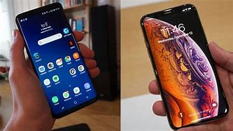 Image result for iPhone XS vs Samsung Galaxy S9