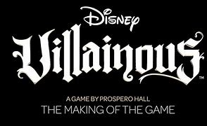 Image result for Villainous Disney Logo