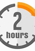 Image result for 2 Hour Clock
