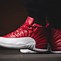 Image result for Jordan 12 White Red N Black