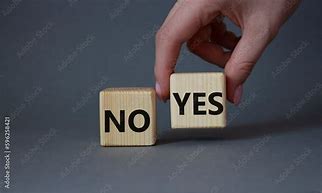 Image result for Yes vs No