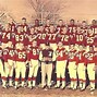 Image result for 1960 Los Angeles Chargers Team Photo