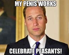 Image result for Prince William Genetics Meme