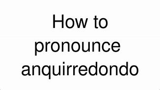 Image result for anquirredondo