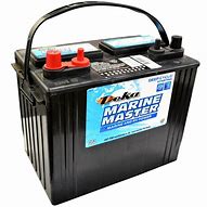 Image result for 12 Volt Deep Cycle Marine Battery