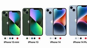 Image result for iPhone 14 Pro Size versus iPhone 13