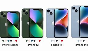 Image result for iPhone 13 vs 14 Colors