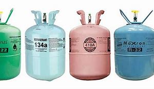 Image result for New Refrigerant Can Color 2020