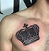 Image result for King and Queen Crown Tattoo Designs