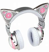 Image result for Ariana Grande Cat Ear Headphones