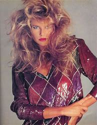 Image result for 80s Vogue Models
