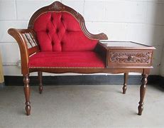 Image result for Old-Fashioned Telephone Seat
