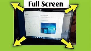 Image result for Monitor Full Screen Problem