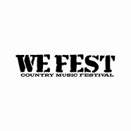 Image result for We Fest Country Music Festival Logo