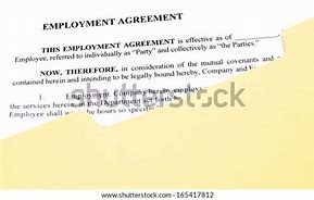 Image result for Employment Contract Folder