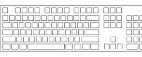 Image result for PC Keyboard Drawing