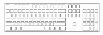 Image result for Computer Keyboard Sketch