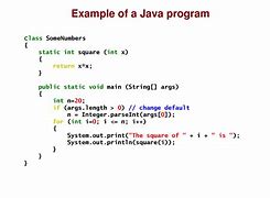Image result for Java Basic Code Examples