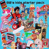 Image result for 80s Kid Starter Pack