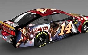 Image result for Iron Man Race Car