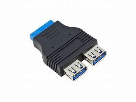 Image result for 2-Port USB Motherboard Adapter