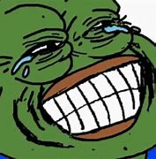 Image result for Rare Pepe Laughing