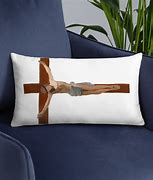 Image result for My Pillow Guy Crucifix