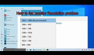 Image result for How to Reduce Monitor Screen Size From Bios
