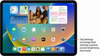 Image result for iPad Settings App