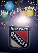 Image result for New York Rangers Happy Birthday Memes