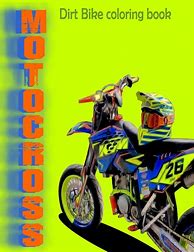 Image result for Dirt Bike Coloring Pages for Adults
