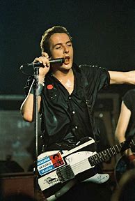 Image result for Joe Strummer The Clash