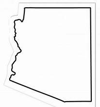 Image result for Arizona Shape