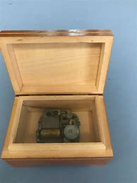 Image result for Wooden Music Box