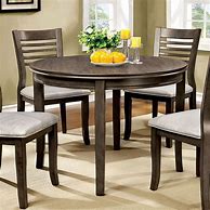 Image result for Photos of Kitchen with 48 Inch Round Table