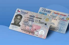 Image result for Texas Driver License ID