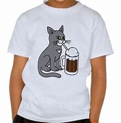 Image result for Cat Drinking Root Beer